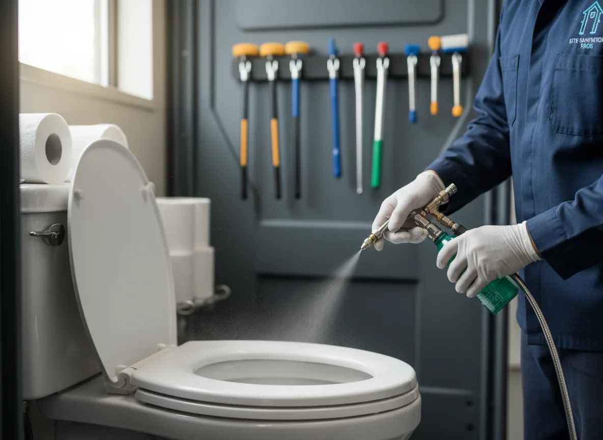Why choose Construction Site Porta Potty Rental in Carpenter, SD